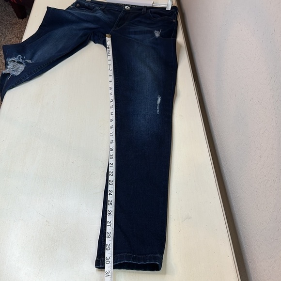 DL1961 Amanda Seville Distressed Skinny Jeans Size 28 - Picture 15 of 15